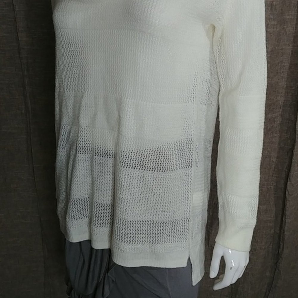 GAP Cowl Neck Cream Sweater Long Sleeve NEW W/ TAG - Picture 9 of 10
